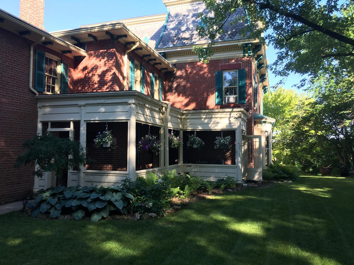 The Inn At Felt Manor Galena Exterior foto